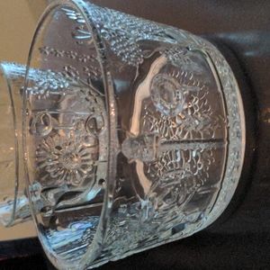 Vintage Oiva Toikka Littala Arabia Finland Floral Bowls